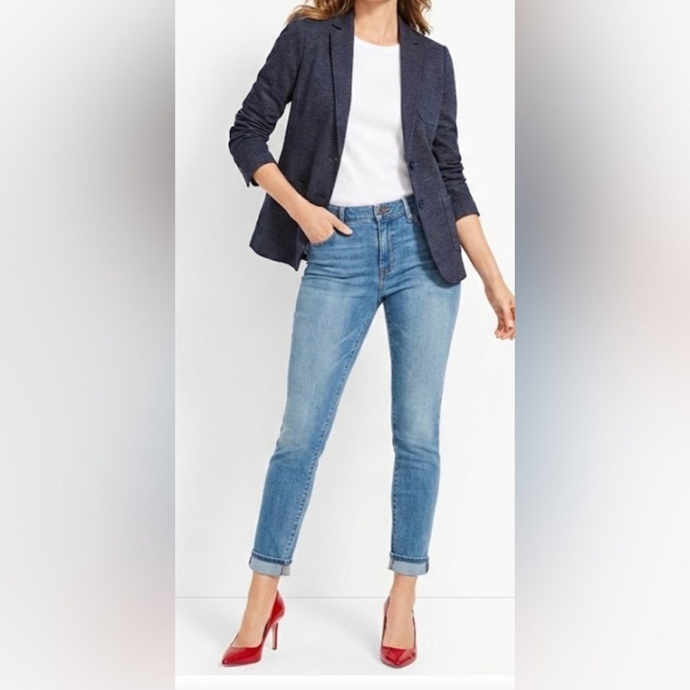 Talbots Blazer Dark Blue